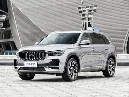 吉利星越最新爆料,性能與顏值雙提升，揭秘未來智能SUV新標桿！”