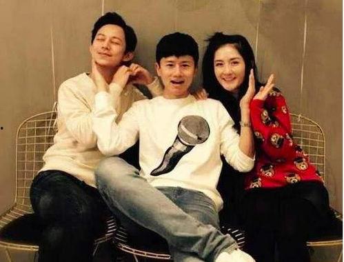 謝娜何炅最新爆料,娛樂圈背后的故事與趣聞