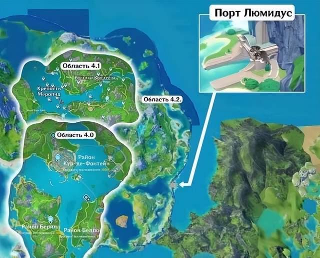 須彌最新地圖爆料,探索神秘須彌世界的奇幻之旅