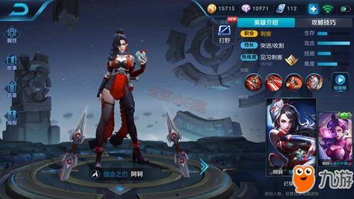 阿軻皮膚爆料最新版,暗夜刺客，神秘面紗下的致命誘惑